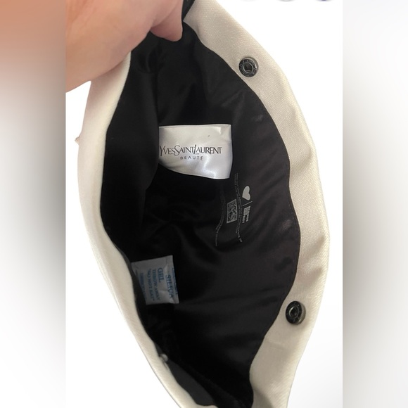 YSL NIB 3Pc Trousse Pouch, Candy Glaze Lipstick & Sample Y Parfum spray - Picture 11 of 14